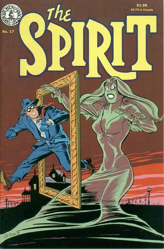 Cover of Spirit (Kitchen Sink) (Vol 1) #17. One of 250,000 Vintage American Comics on sale from Krypton!