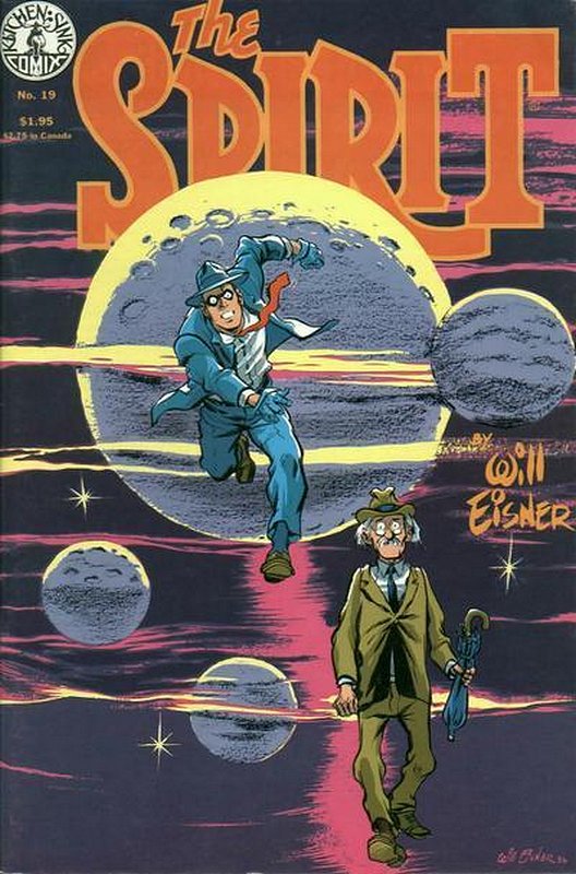 Cover of Spirit (Kitchen Sink) (Vol 1) #19. One of 250,000 Vintage American Comics on sale from Krypton!