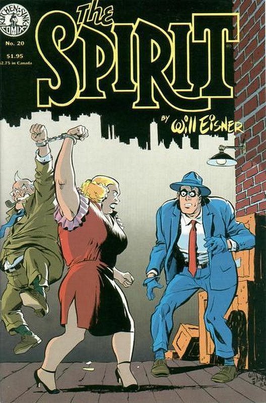 Cover of Spirit (Kitchen Sink) (Vol 1) #20. One of 250,000 Vintage American Comics on sale from Krypton!