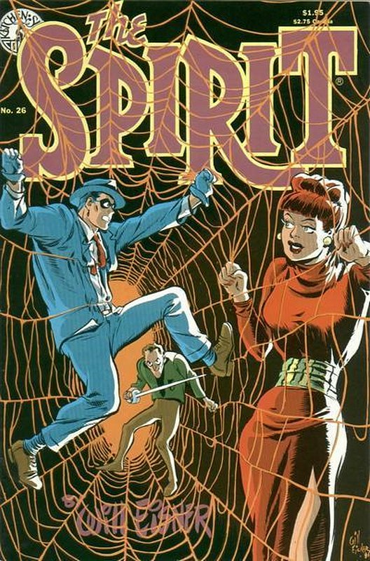 Cover of Spirit (Kitchen Sink) (Vol 1) #26. One of 250,000 Vintage American Comics on sale from Krypton!