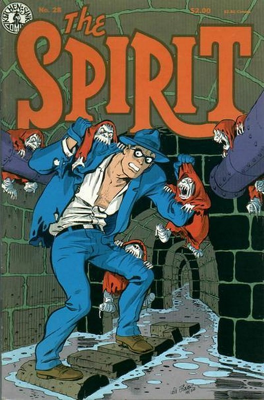 Cover of Spirit (Kitchen Sink) (Vol 1) #28. One of 250,000 Vintage American Comics on sale from Krypton!