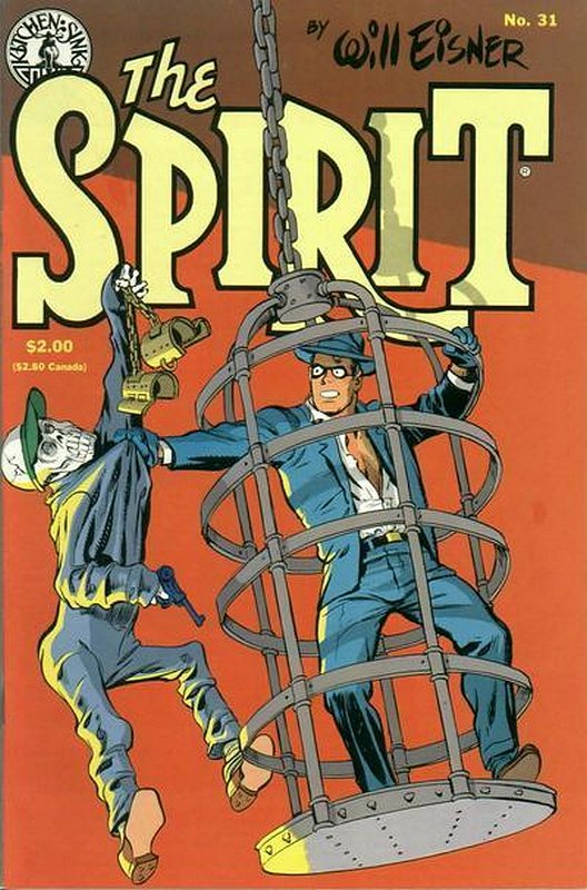 Cover of Spirit (Kitchen Sink) (Vol 1) #31. One of 250,000 Vintage American Comics on sale from Krypton!