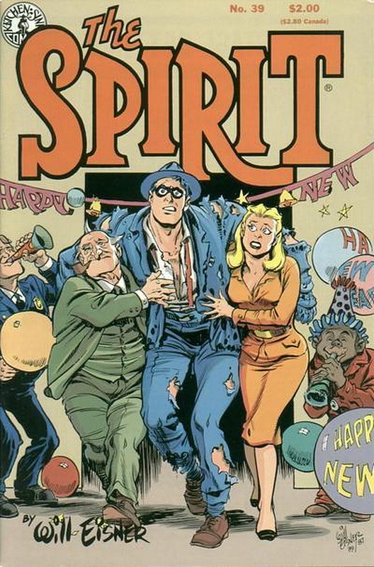 Cover of Spirit (Kitchen Sink) (Vol 1) #39. One of 250,000 Vintage American Comics on sale from Krypton!