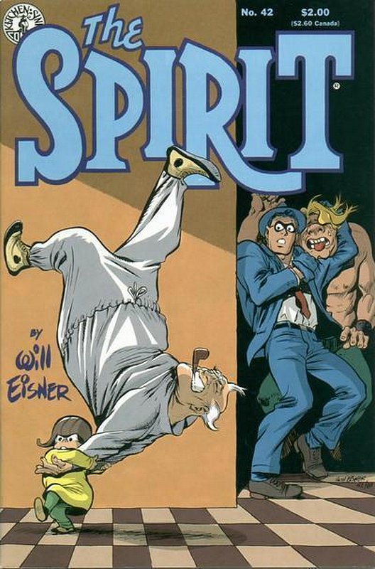 Cover of Spirit (Kitchen Sink) (Vol 1) #42. One of 250,000 Vintage American Comics on sale from Krypton!