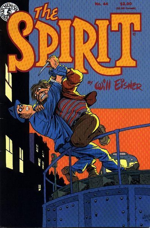Cover of Spirit (Kitchen Sink) (Vol 1) #44. One of 250,000 Vintage American Comics on sale from Krypton!