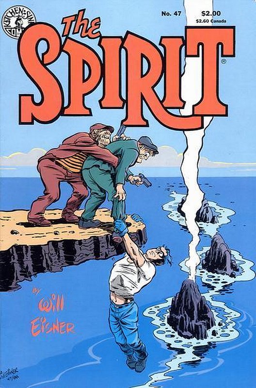 Cover of Spirit (Kitchen Sink) (Vol 1) #47. One of 250,000 Vintage American Comics on sale from Krypton!