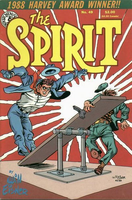 Cover of Spirit (Kitchen Sink) (Vol 1) #49. One of 250,000 Vintage American Comics on sale from Krypton!