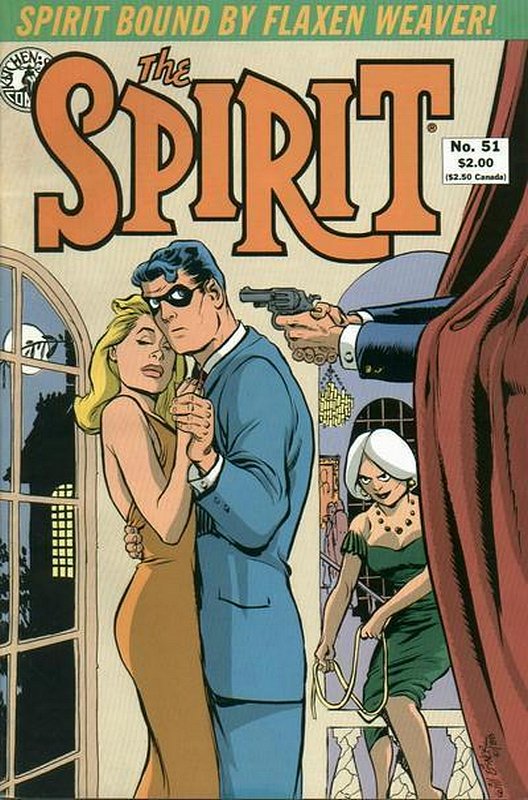 Cover of Spirit (Kitchen Sink) (Vol 1) #51. One of 250,000 Vintage American Comics on sale from Krypton!