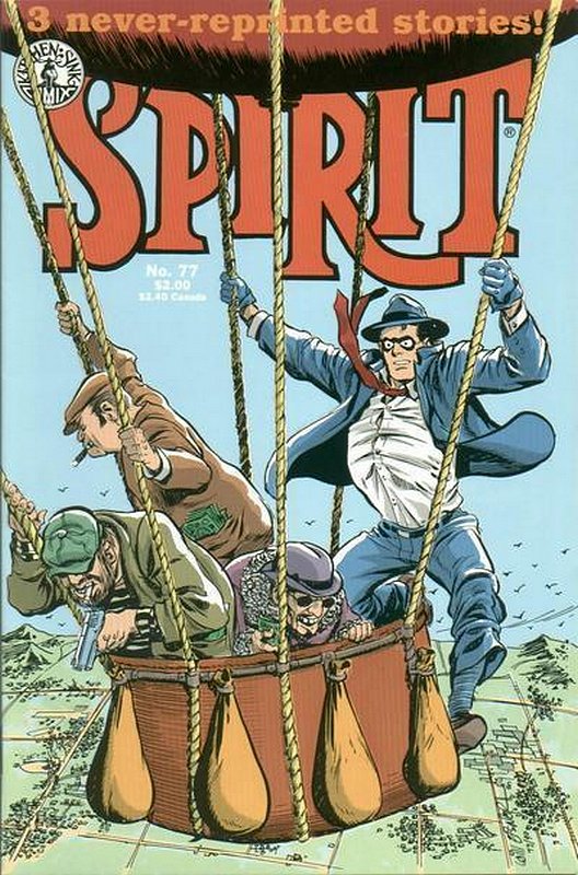 Cover of Spirit (Kitchen Sink) (Vol 1) #77. One of 250,000 Vintage American Comics on sale from Krypton!