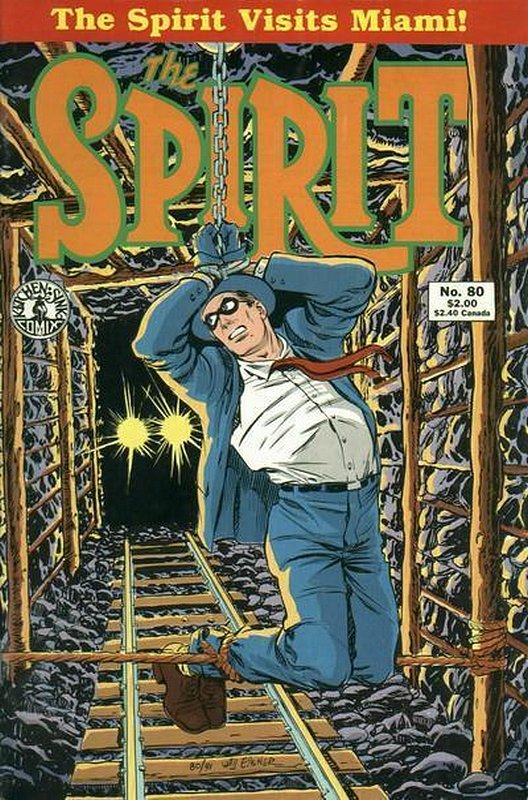 Cover of Spirit (Kitchen Sink) (Vol 1) #80. One of 250,000 Vintage American Comics on sale from Krypton!