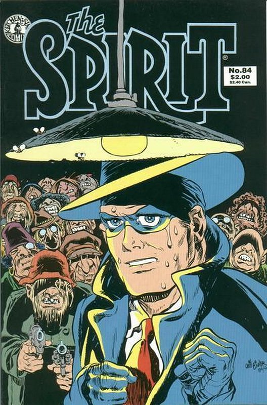 Cover of Spirit (Kitchen Sink) (Vol 1) #84. One of 250,000 Vintage American Comics on sale from Krypton!
