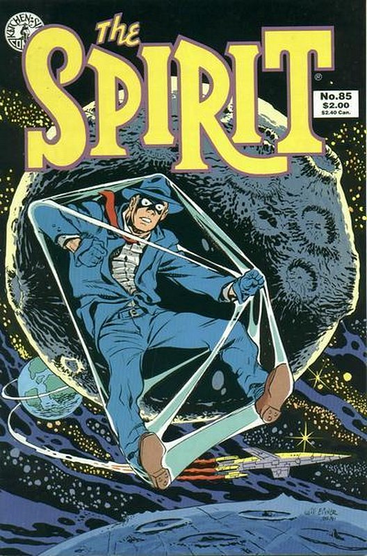 Cover of Spirit (Kitchen Sink) (Vol 1) #85. One of 250,000 Vintage American Comics on sale from Krypton!