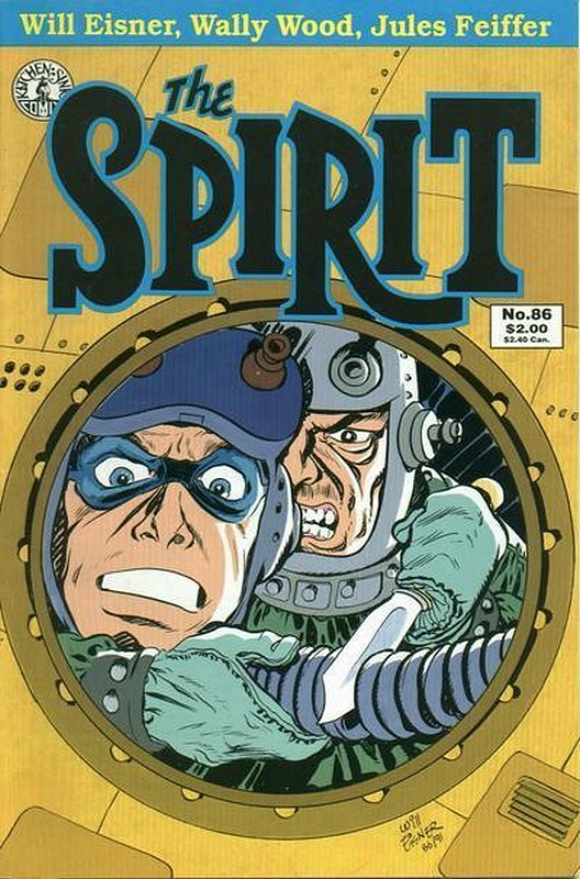 Cover of Spirit (Kitchen Sink) (Vol 1) #86. One of 250,000 Vintage American Comics on sale from Krypton!