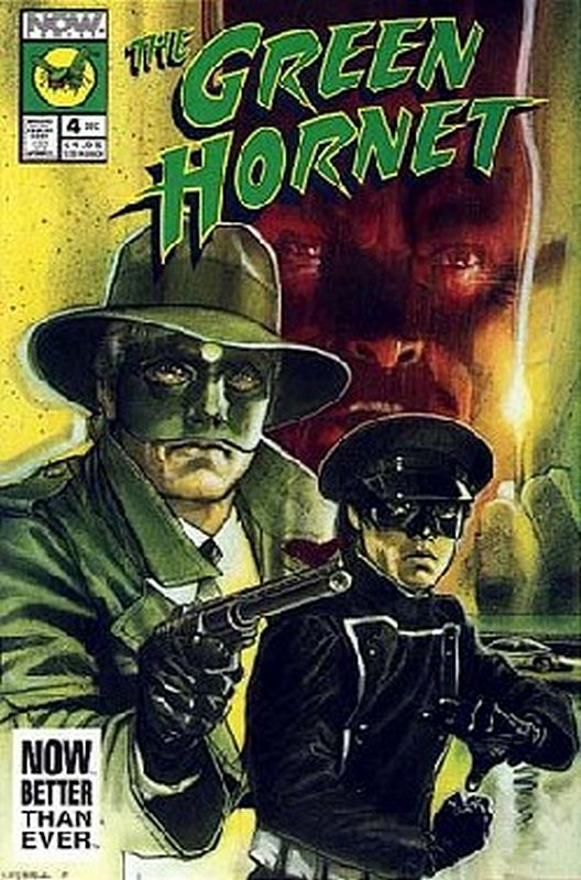 Cover of Green Hornet (Now) (Vol 2) The #4. One of 250,000 Vintage American Comics on sale from Krypton!