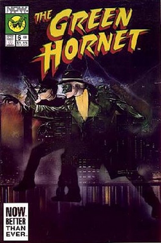 Cover of Green Hornet (Now) (Vol 2) The #6. One of 250,000 Vintage American Comics on sale from Krypton!