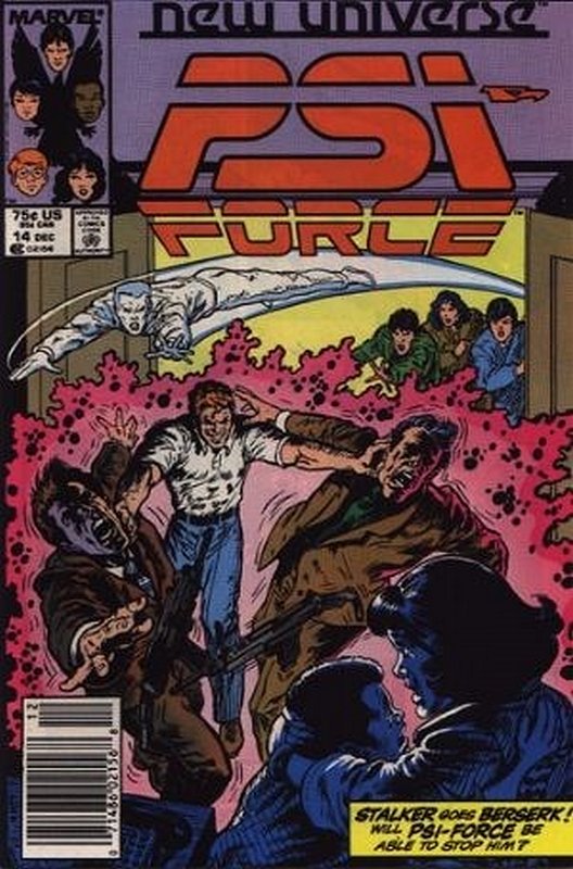 Cover of PSI Force (Vol 1) #14. One of 250,000 Vintage American Comics on sale from Krypton!