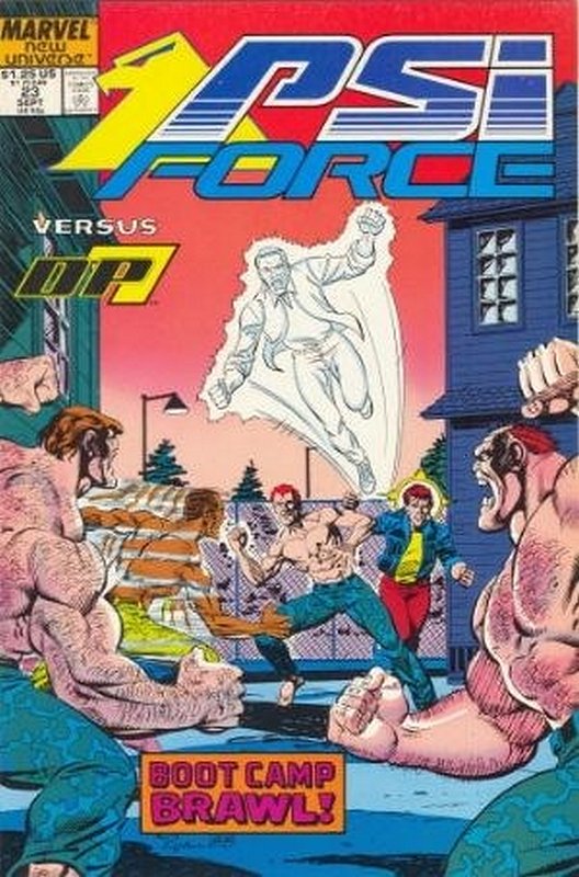 Cover of PSI Force (Vol 1) #23. One of 250,000 Vintage American Comics on sale from Krypton!