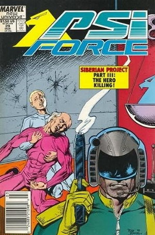 Cover of PSI Force (Vol 1) #29. One of 250,000 Vintage American Comics on sale from Krypton!