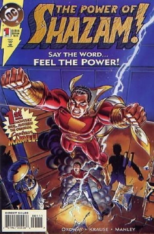 Cover of Power of Shazam (Vol 1) #1. One of 250,000 Vintage American Comics on sale from Krypton!