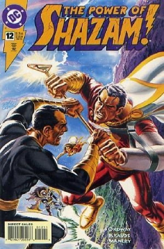 Cover of Power of Shazam (Vol 1) #12. One of 250,000 Vintage American Comics on sale from Krypton!