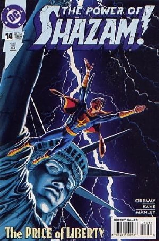 Cover of Power of Shazam (Vol 1) #14. One of 250,000 Vintage American Comics on sale from Krypton!