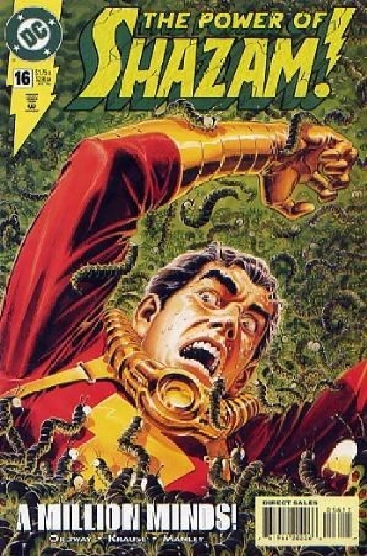 Cover of Power of Shazam (Vol 1) #16. One of 250,000 Vintage American Comics on sale from Krypton!