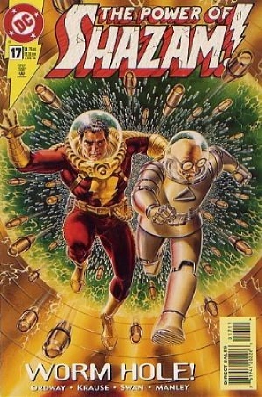 Cover of Power of Shazam (Vol 1) #17. One of 250,000 Vintage American Comics on sale from Krypton!