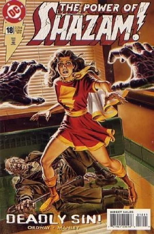 Cover of Power of Shazam (Vol 1) #18. One of 250,000 Vintage American Comics on sale from Krypton!
