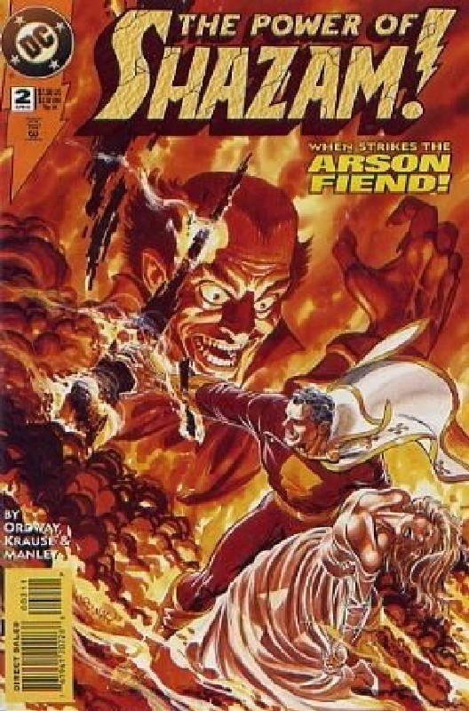Cover of Power of Shazam (Vol 1) #2. One of 250,000 Vintage American Comics on sale from Krypton!