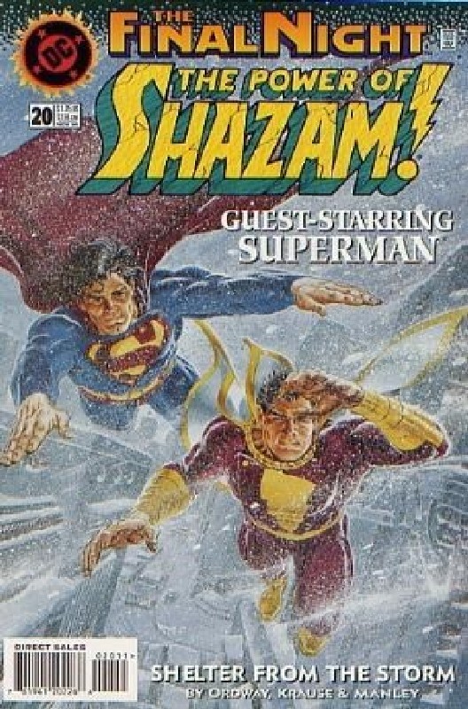 Cover of Power of Shazam (Vol 1) #20. One of 250,000 Vintage American Comics on sale from Krypton!