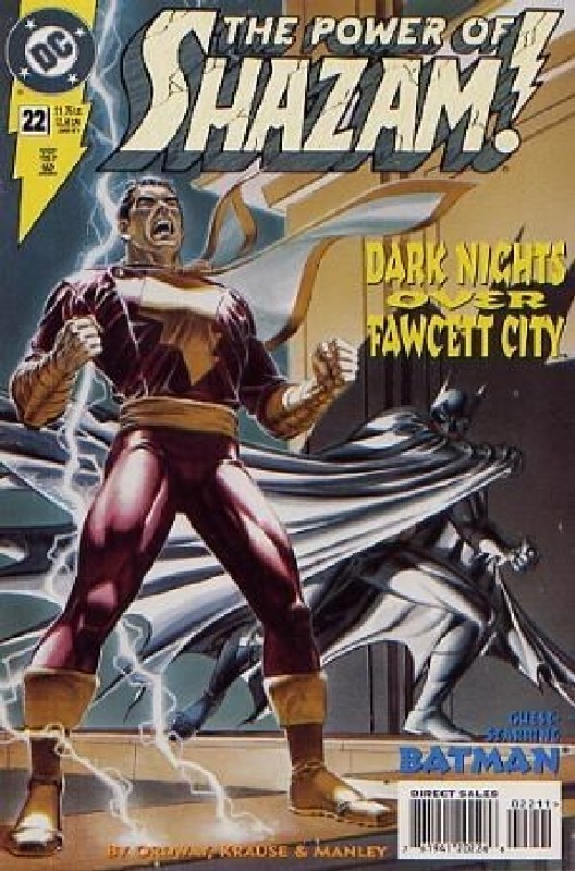 Cover of Power of Shazam (Vol 1) #22. One of 250,000 Vintage American Comics on sale from Krypton!