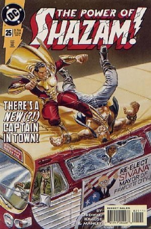Cover of Power of Shazam (Vol 1) #25. One of 250,000 Vintage American Comics on sale from Krypton!