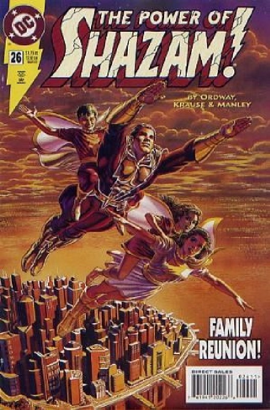 Cover of Power of Shazam (Vol 1) #26. One of 250,000 Vintage American Comics on sale from Krypton!