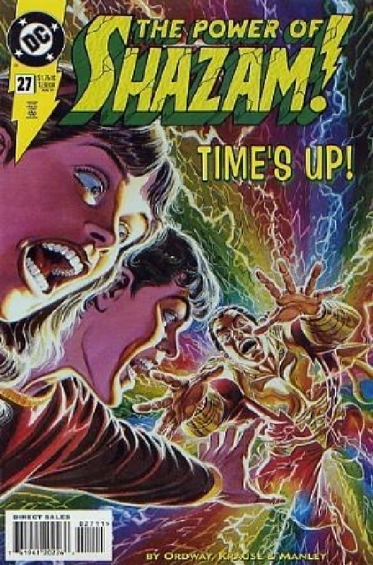 Cover of Power of Shazam (Vol 1) #27. One of 250,000 Vintage American Comics on sale from Krypton!