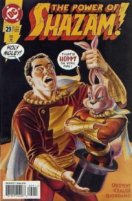 Cover of Power of Shazam (Vol 1) #29. One of 250,000 Vintage American Comics on sale from Krypton!