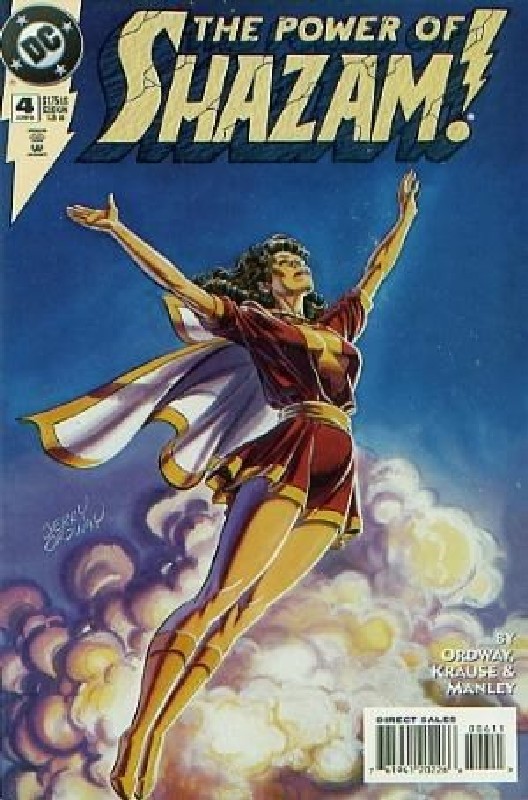 Cover of Power of Shazam (Vol 1) #4. One of 250,000 Vintage American Comics on sale from Krypton!