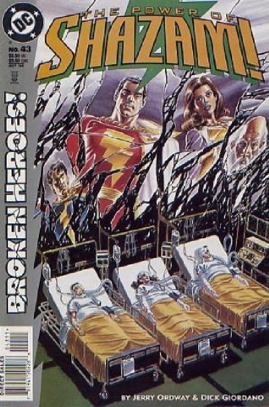 Cover of Power of Shazam (Vol 1) #43. One of 250,000 Vintage American Comics on sale from Krypton!