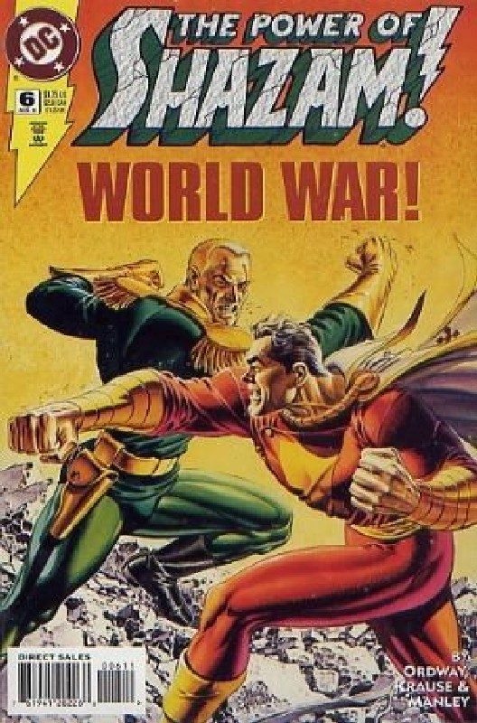 Cover of Power of Shazam (Vol 1) #6. One of 250,000 Vintage American Comics on sale from Krypton!