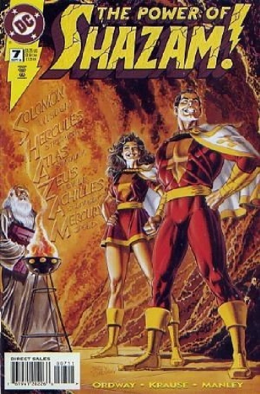 Cover of Power of Shazam (Vol 1) #7. One of 250,000 Vintage American Comics on sale from Krypton!
