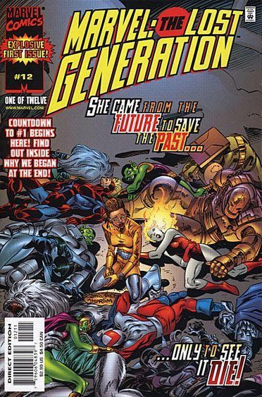 Cover of Marvel: The Lost Generation (2000 Ltd) #12. One of 250,000 Vintage American Comics on sale from Krypton!