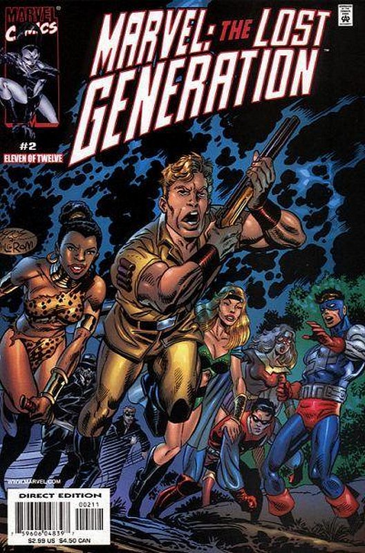 Cover of Marvel: The Lost Generation (2000 Ltd) #2. One of 250,000 Vintage American Comics on sale from Krypton!