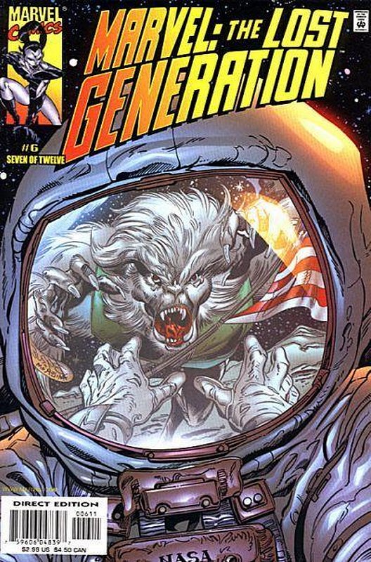 Cover of Marvel: The Lost Generation (2000 Ltd) #6. One of 250,000 Vintage American Comics on sale from Krypton!