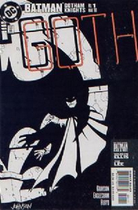 Cover of Batman: Gotham Knights (Vol 1) #1. One of 250,000 Vintage American Comics on sale from Krypton!
