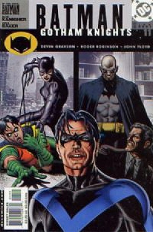 Cover of Batman: Gotham Knights (Vol 1) #11. One of 250,000 Vintage American Comics on sale from Krypton!