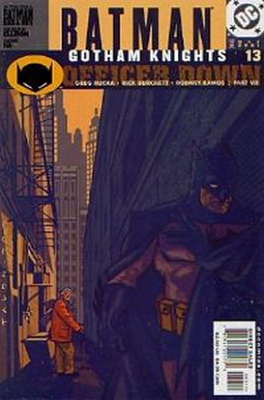 Cover of Batman: Gotham Knights (Vol 1) #13. One of 250,000 Vintage American Comics on sale from Krypton!