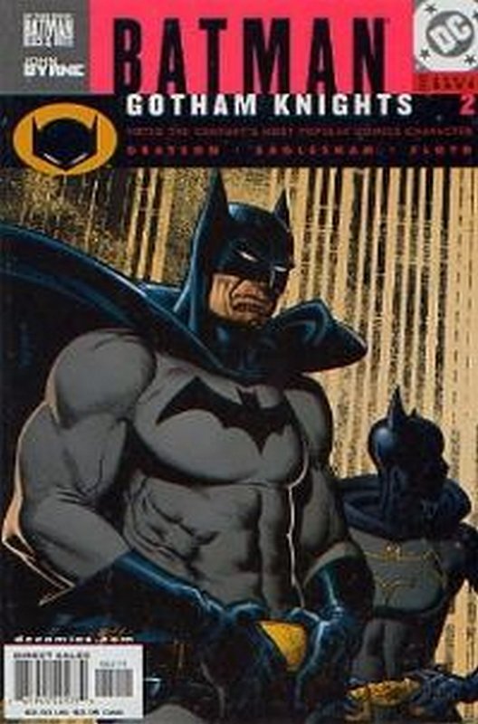 Cover of Batman: Gotham Knights (Vol 1) #2. One of 250,000 Vintage American Comics on sale from Krypton!