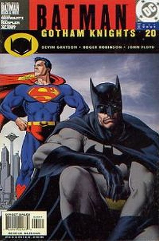 Cover of Batman: Gotham Knights (Vol 1) #20. One of 250,000 Vintage American Comics on sale from Krypton!