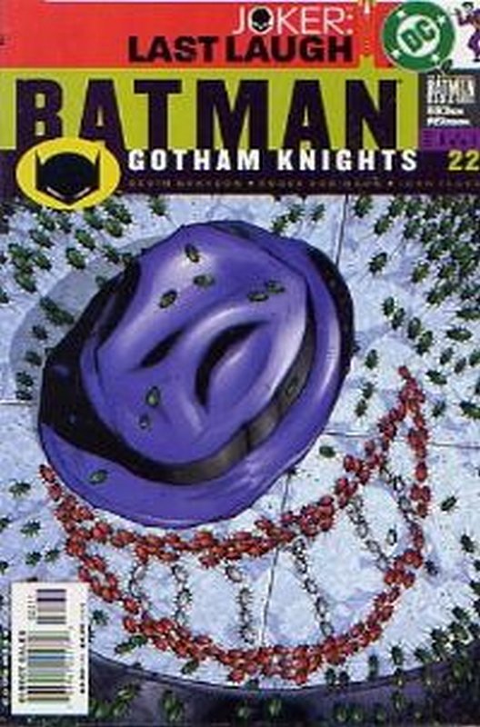 Cover of Batman: Gotham Knights (Vol 1) #22. One of 250,000 Vintage American Comics on sale from Krypton!