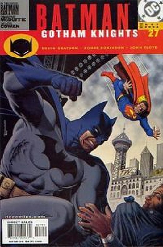 Cover of Batman: Gotham Knights (Vol 1) #27. One of 250,000 Vintage American Comics on sale from Krypton!