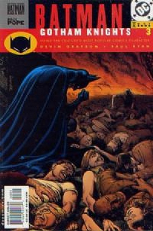 Cover of Batman: Gotham Knights (Vol 1) #3. One of 250,000 Vintage American Comics on sale from Krypton!